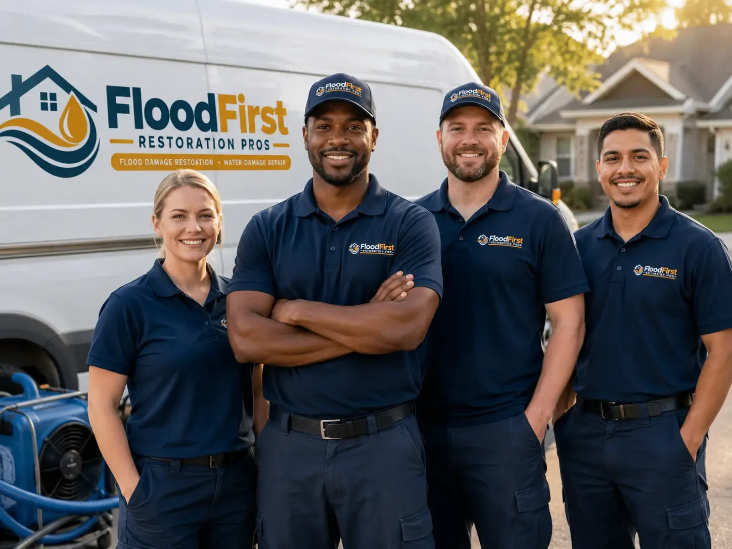 Flood Damage Restoration company in Wheelwright, MA