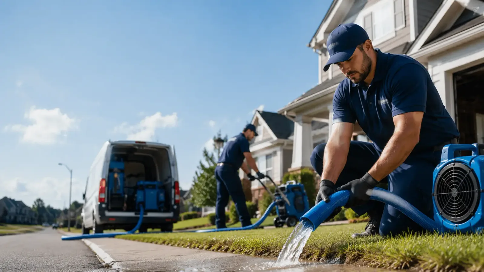 Flood Damage Restoration in Wheelwright, MA